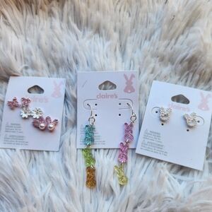 Claire's Multicolor Kids Earrings Set